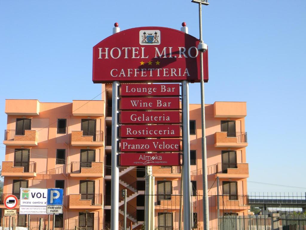 Hotel Mi.ro. Casalnuovo Di Napoli Buitenkant foto
